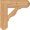 Ekena Millwork Funston Craftsman Smooth Bracket, Western Red Cedar, 5 1/2"W x 22"D x 22"H BKT06X22X22FST04SWR - alternate 2